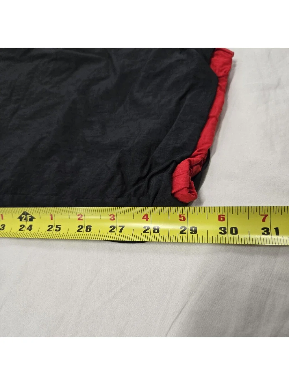 EUC Men's XL Nike Flight Series Colorblock Sweatpants Grey Black Red CN8512-436